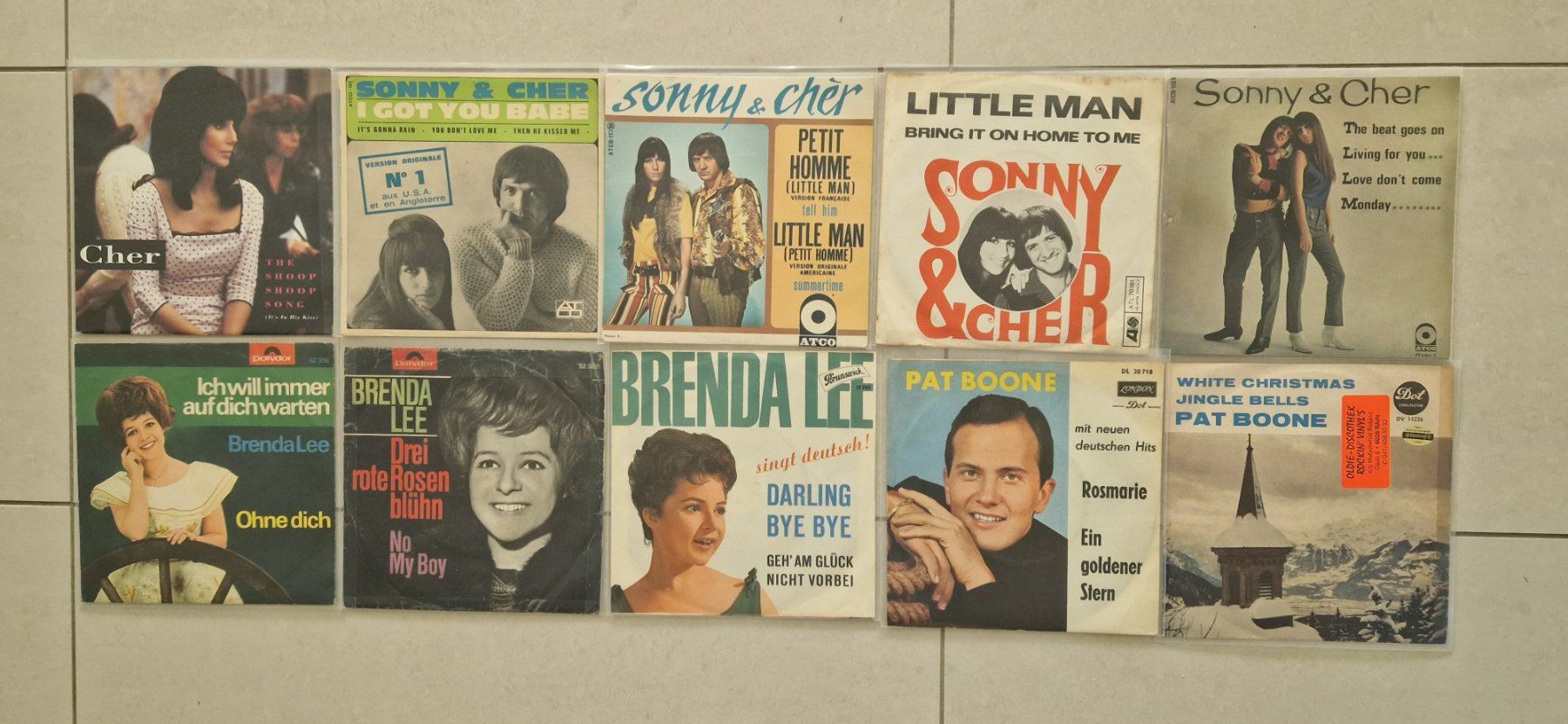 Schallplatten: Vinyl Schallplatten – Gebraucht aus Hildisrieden von Anthosa3