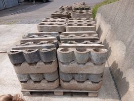 Böschungssteine Böschungselemente Hang Garten