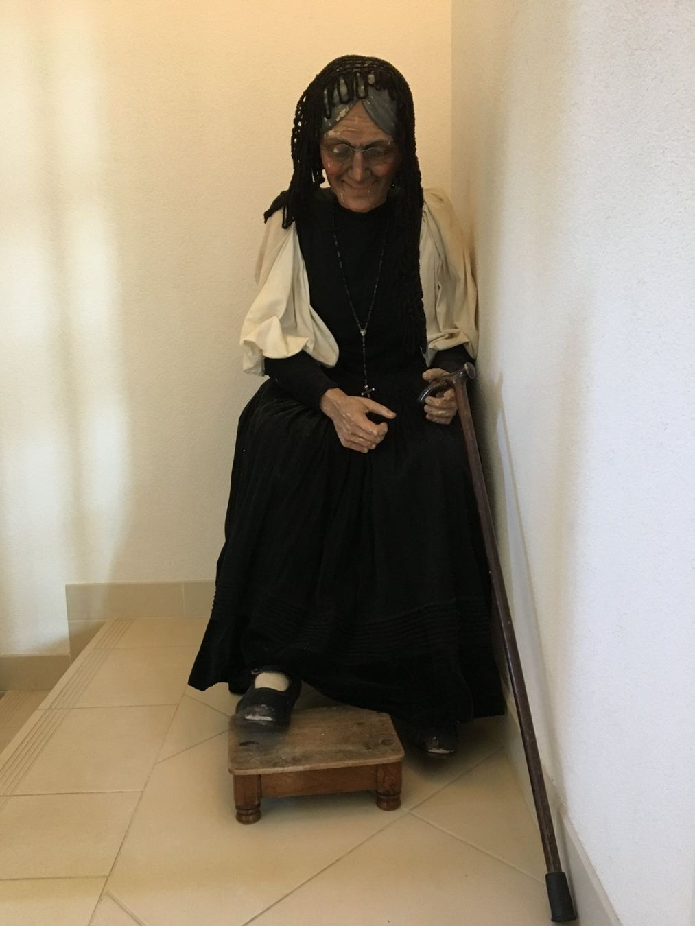 Allestimento di negozi e stand fieristici: Mannequin du XVIII ème siècle – Usato da Ecublens venduto da achille1954 1