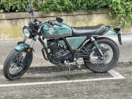Jolie moto 125cc vintage à petit prix