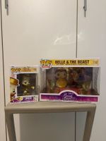 Figurines Funko Pop Disney La Belle et la Bête 1141 & 1136