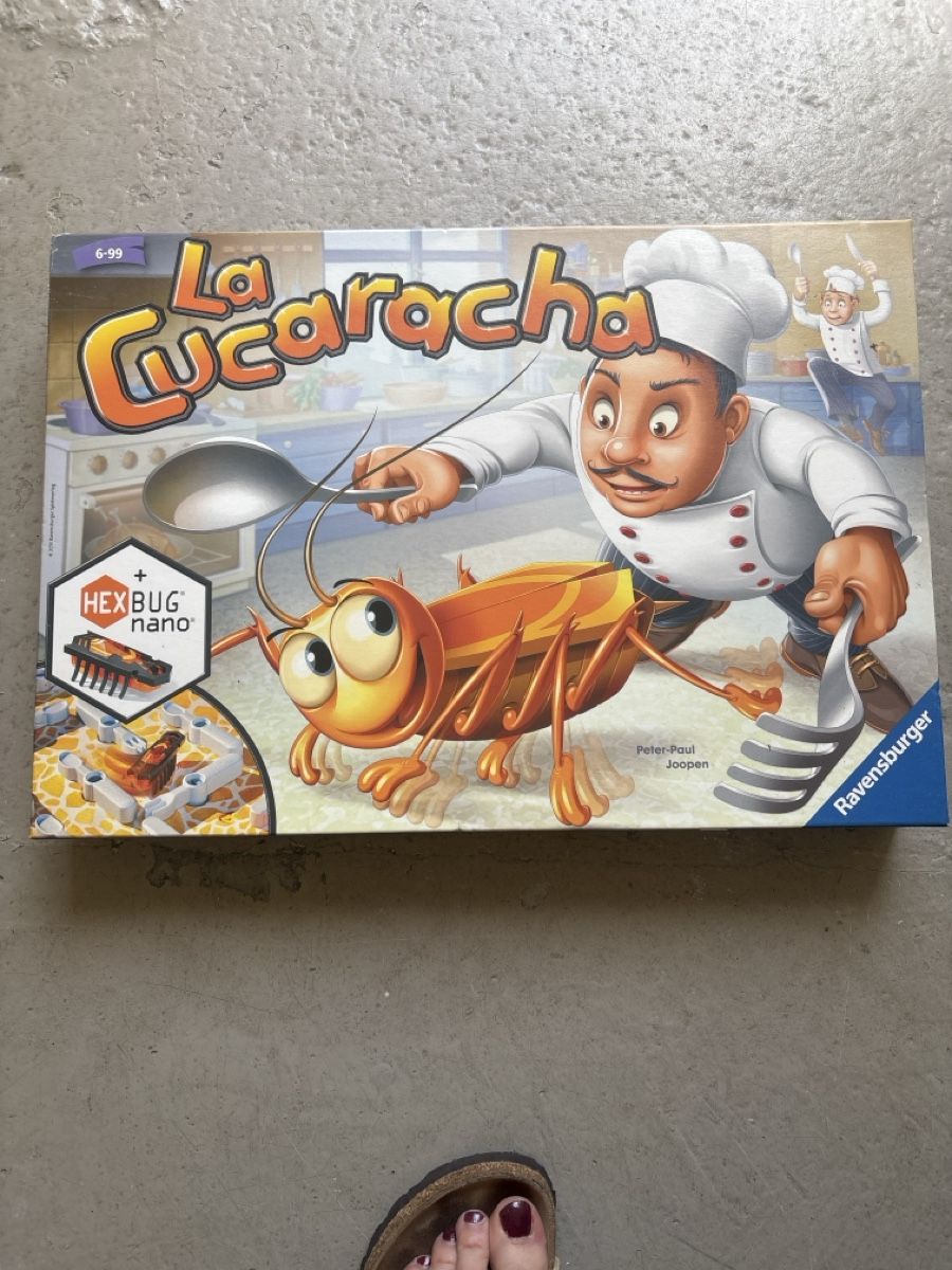 Ravensburger Giochi: Kinderspiel la cucaracha – Usato da Zürich venduto da Astroglia