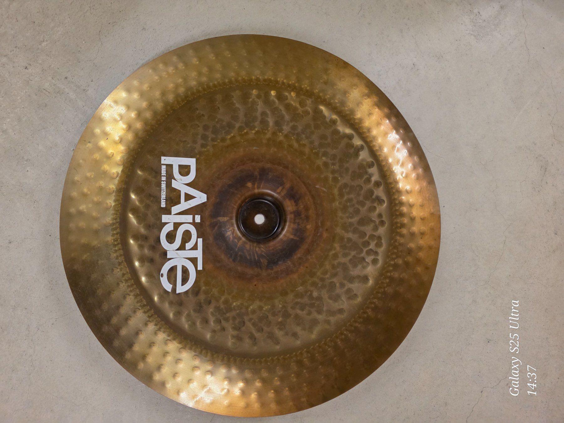 Strumenti musicali: Paiste Rude – Usato da Winterthur venduto da chr_gw9b
