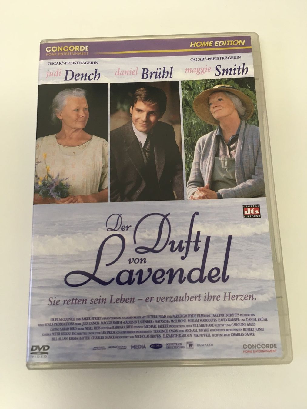 Tutti i DVDs: Der Duft von Lavendel (DVD) Brühl/Dench/Smith – Usato da Arbon venduto da HelFer01