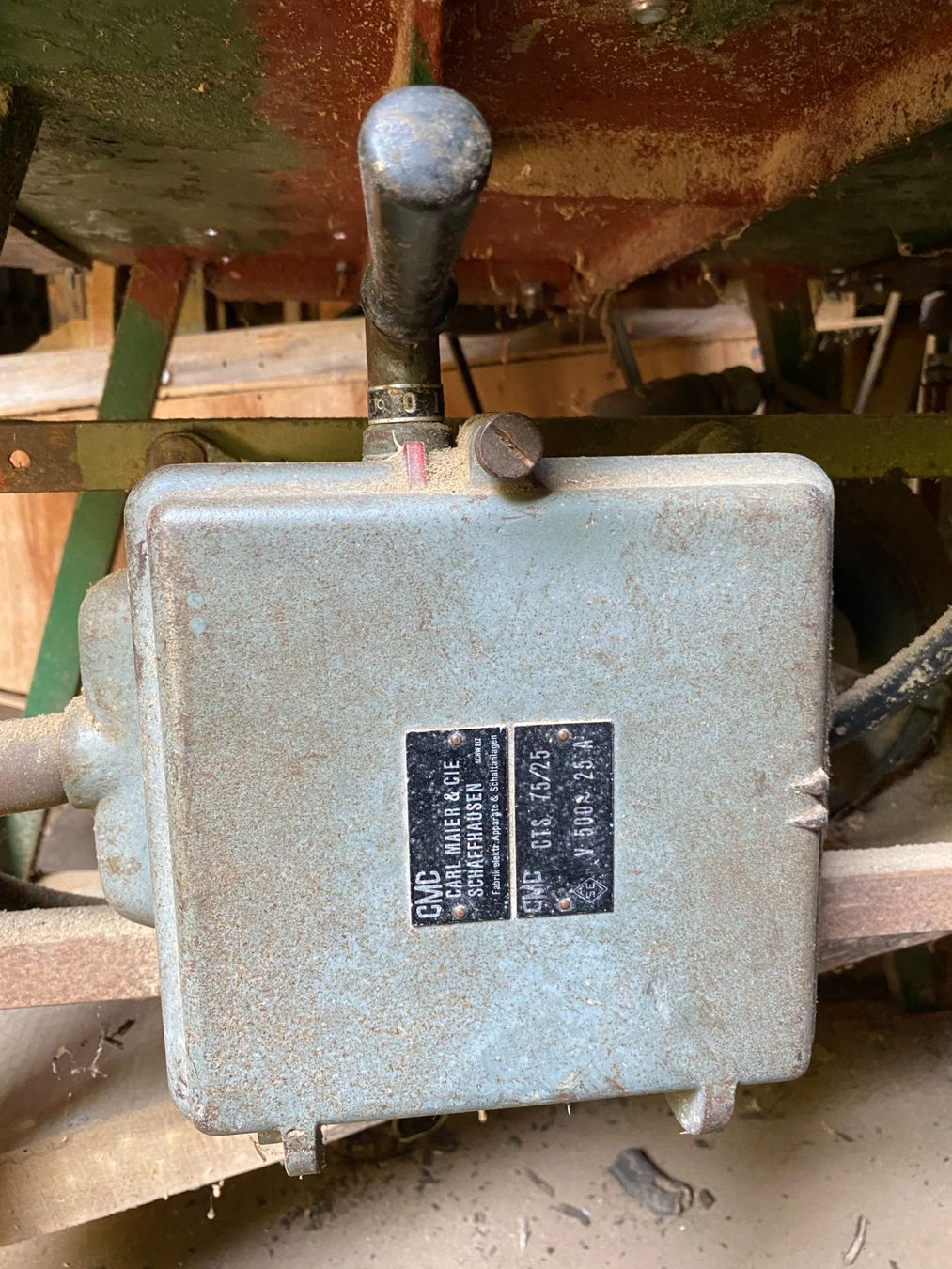 Geba Alle Maschinen: Spindelholzspalter GEBA – Gebraucht aus Kriessern von schwedenstahl_fan 2