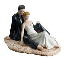 NEU Porzellan Brautpaar Hochzeitsfigur Hochzeitstorte