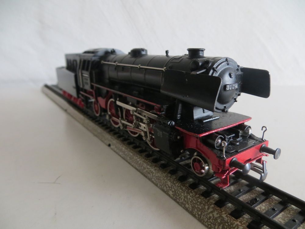 Märklin H0: Dampflok BR 23 der DB, 3005, DA 800, ohne OVP (Gebraucht ...