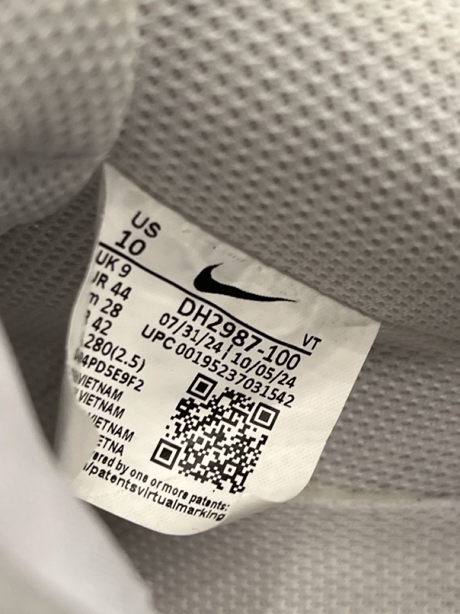 Scarpe da uomo: Nike Sneaker weiss – Usato da Horw venduto da chrisdusty 4