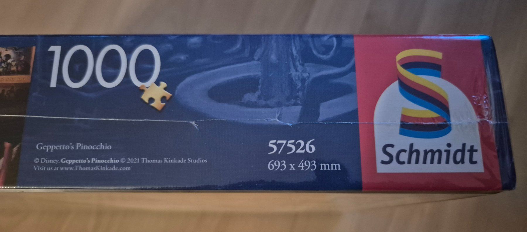 Disney Puzzle: Schmidt Puzzle Disney, 1000 Teile, Neu! – Nuovo e nell'imballaggio originale da Wiler b. Utzenstorf venduto da ryan81 2