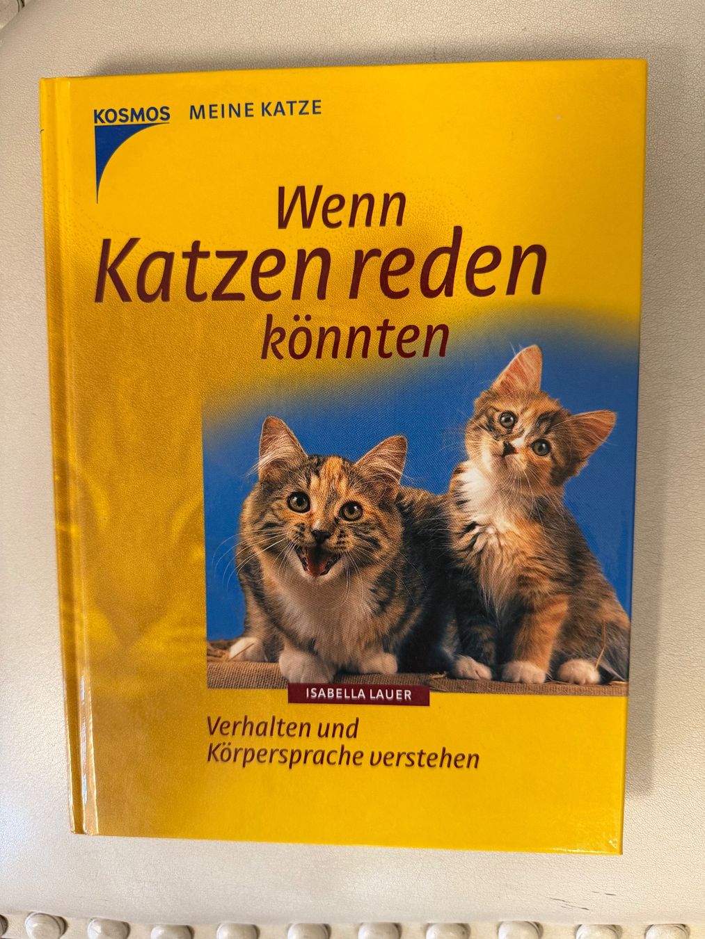 Libri: Wenn Katzen reden könnten – Usato da Dietikon venduto da Buchantiqdietikon