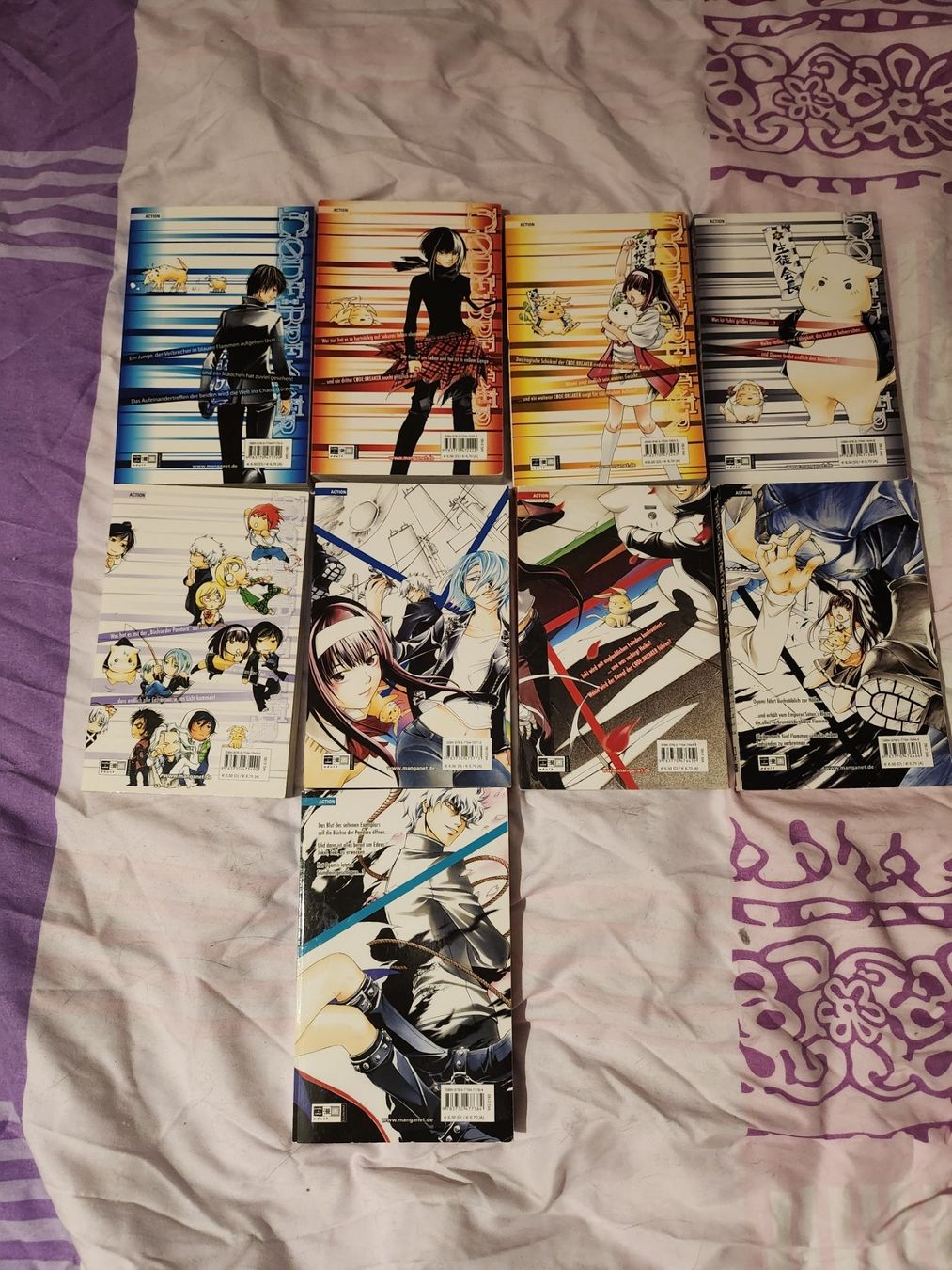 Fumetti: Code: Breaker – Usato da Rüti ZH venduto da Elisa133 1