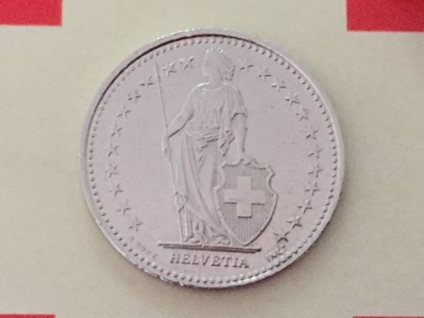 Toutes les monnaies: 1/2 Franken 1996 ss-vz – D'occasion à Elsau par herbybay 1