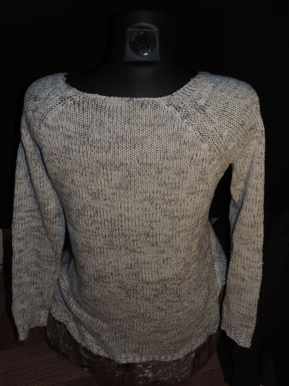 Maglioni & Felpe: pull  multi gris à maille – Usato da Genève venduto da Axelle333 4