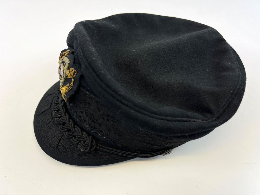 Alte AUGUST GEIGER KIEL Prinz Heinrich Mütze / Schirmmütze (Gebraucht ...