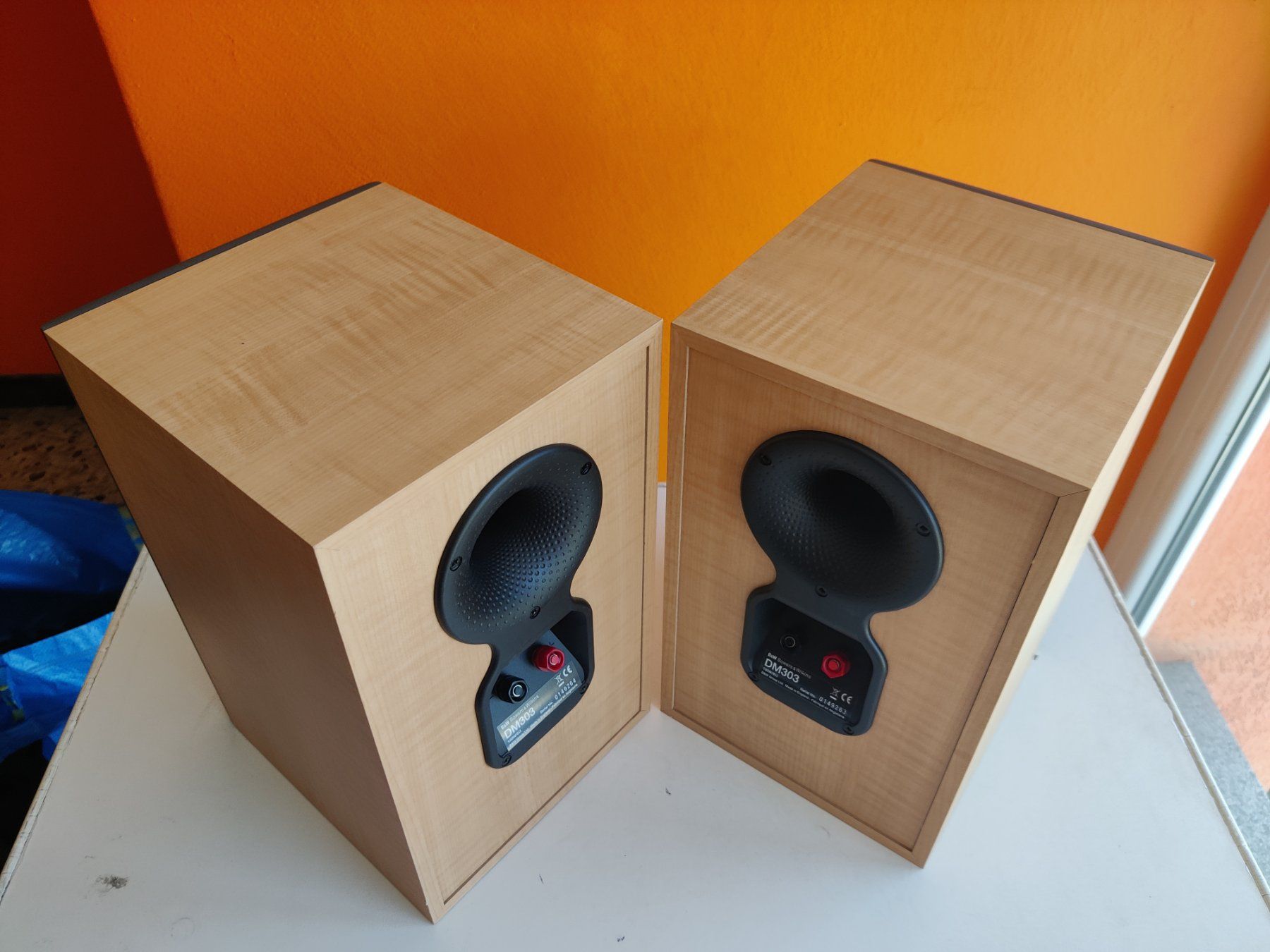 Bowers & Wilkins Casse acustiche: Bowers & Wilkins DM303 Lautsprecher mit Schutzgittern – Usato da Novazzano venduto da cri_kd9t 7