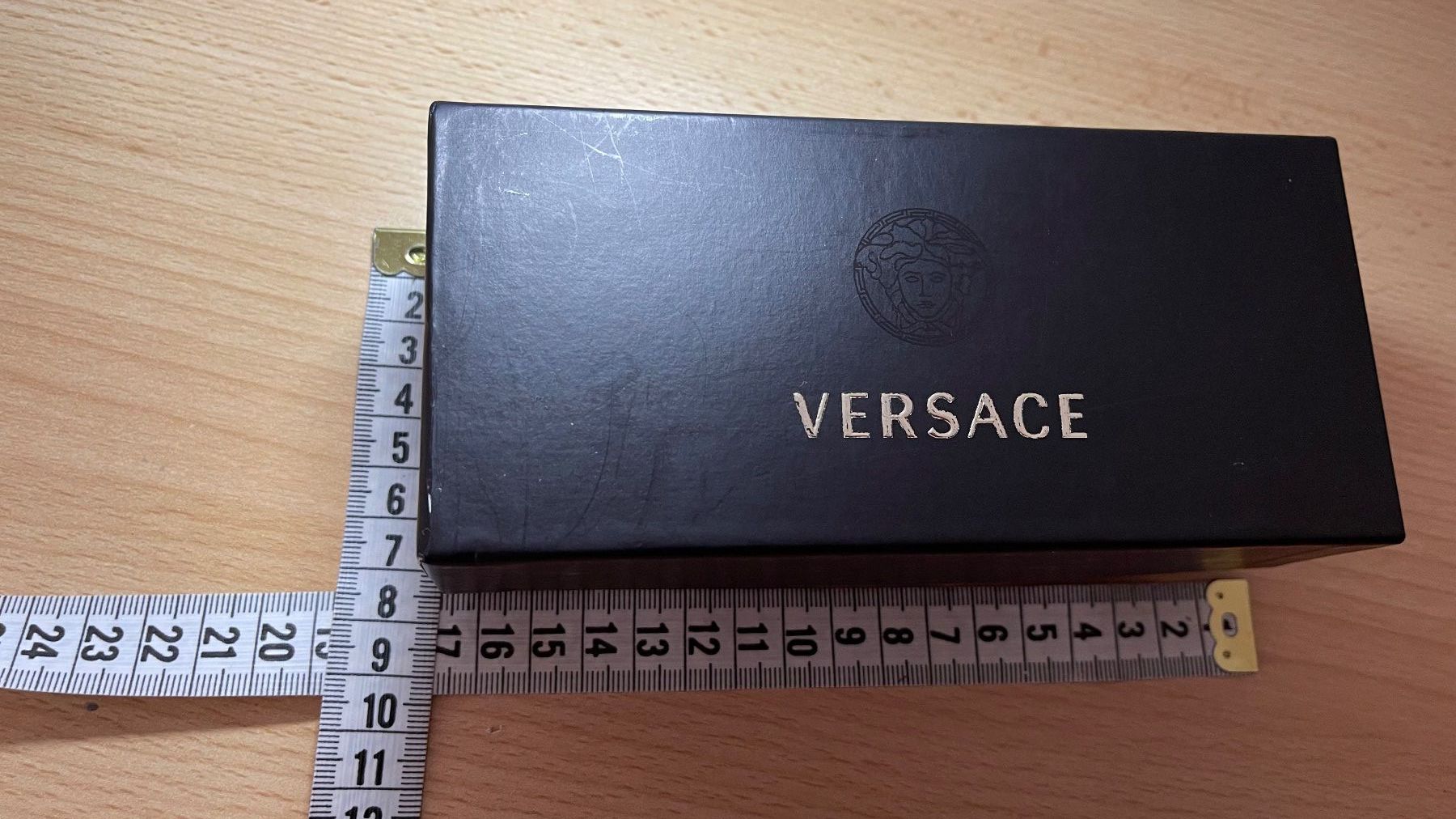 Versace Sonstige Kleidung & Accessoires: VERSACE Etui Brillenetui Original 17x8cm – Neu (gemäss Beschreibung) aus Kölliken von Prscoo 2