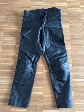 Motorradhose BWM (Herren, Leder) - Grösse 50