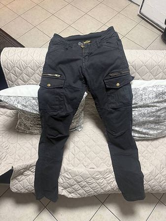 Kevlar Motorradhose Gr S