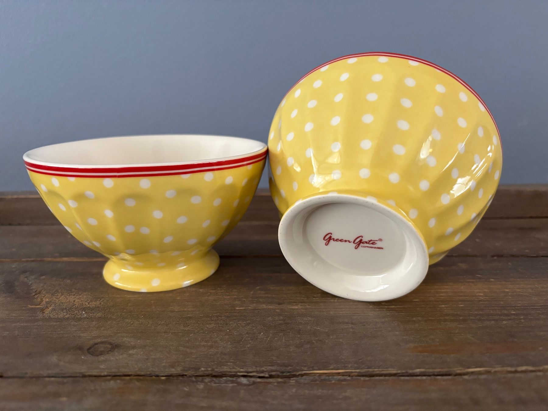 Greengate Ciotole: 2er Set Greengate Schalen/Bowls – Usato da Luzern venduto da celine7373