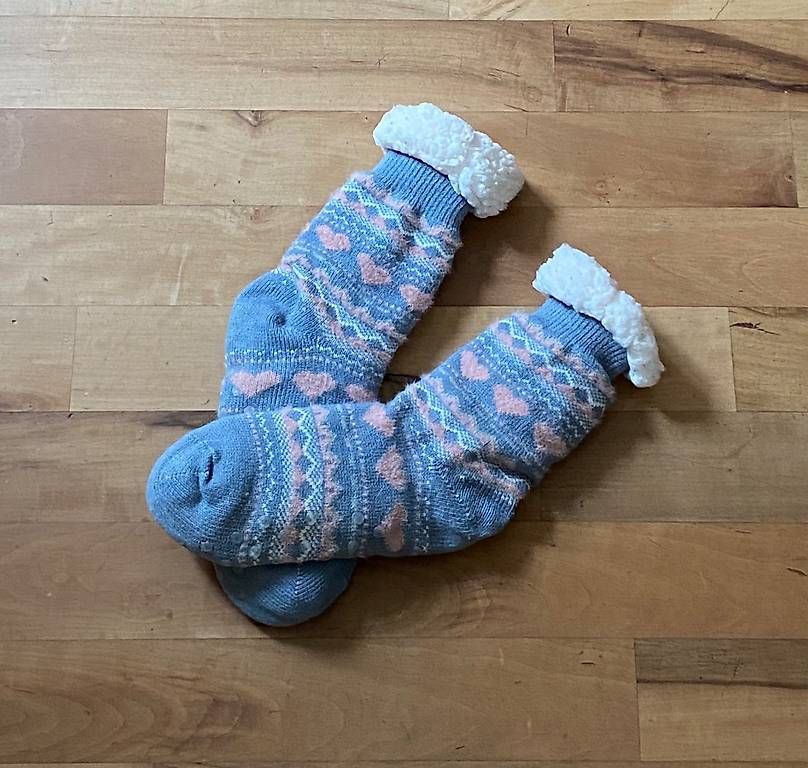 Calze: Kuschelsocken – Usato da Ellikon a d Thur venduto da sar_l8sf