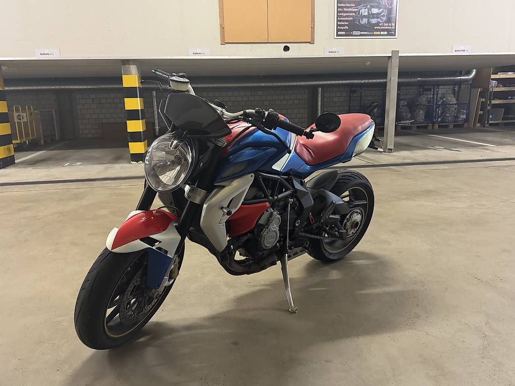 Strada: MV Agusta Brutale 800  – Usato da Wittenbach venduto da ulr_6qw5 3