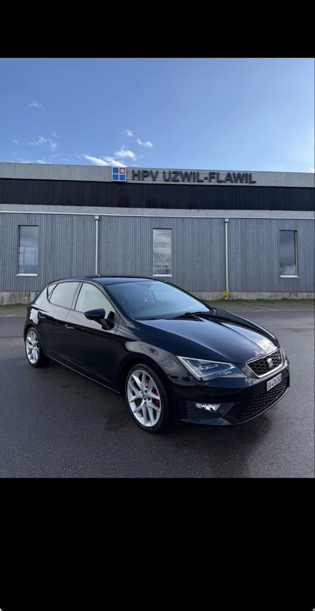 Seat Automobili: Seat Leon FR 2.0TDI – Usato da Niederuzwil venduto da bur_cjj9 8