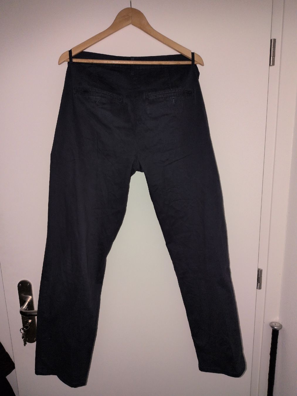 Manor Pantaloni: Hose 32/32Dunkelblau, Manor – Nuovo (secondo la descrizione) da Nussbaumen AG venduto da off_6rdl 1
