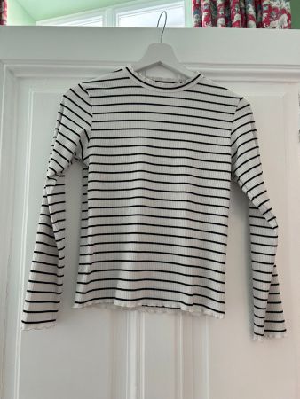 Gestreiftes Langarmshirt, Grösse XS - Top Zustand! (Nr 14)