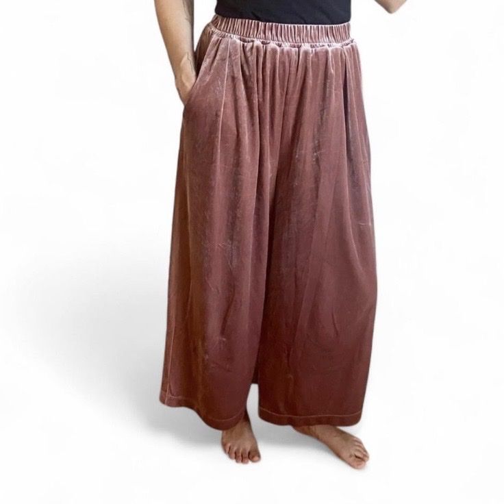 Pantaloni: Altrosa Samthose Gr. S – Usato da Zürich venduto da ju__
