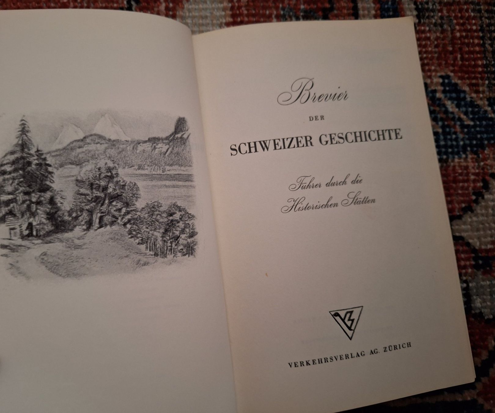 Libri: Versand möglich! Brevier der Schweizer Geschichte – Usato da Winterthur venduto da Goldpipau 2