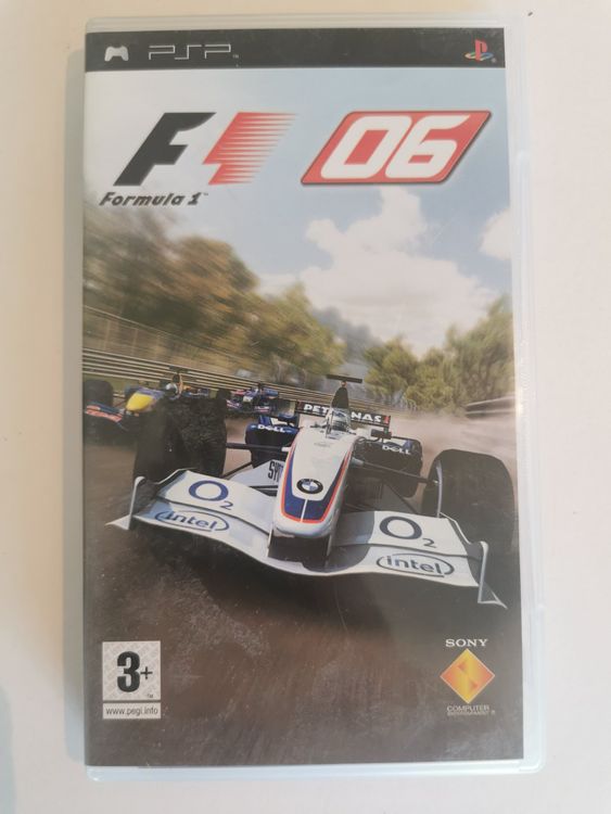 PSP - F1 Formula 1 06 | Kaufen auf Ricardo