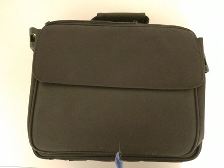 Praktische Businesstasche, Laptop Tasche schwarz Stauraum NW