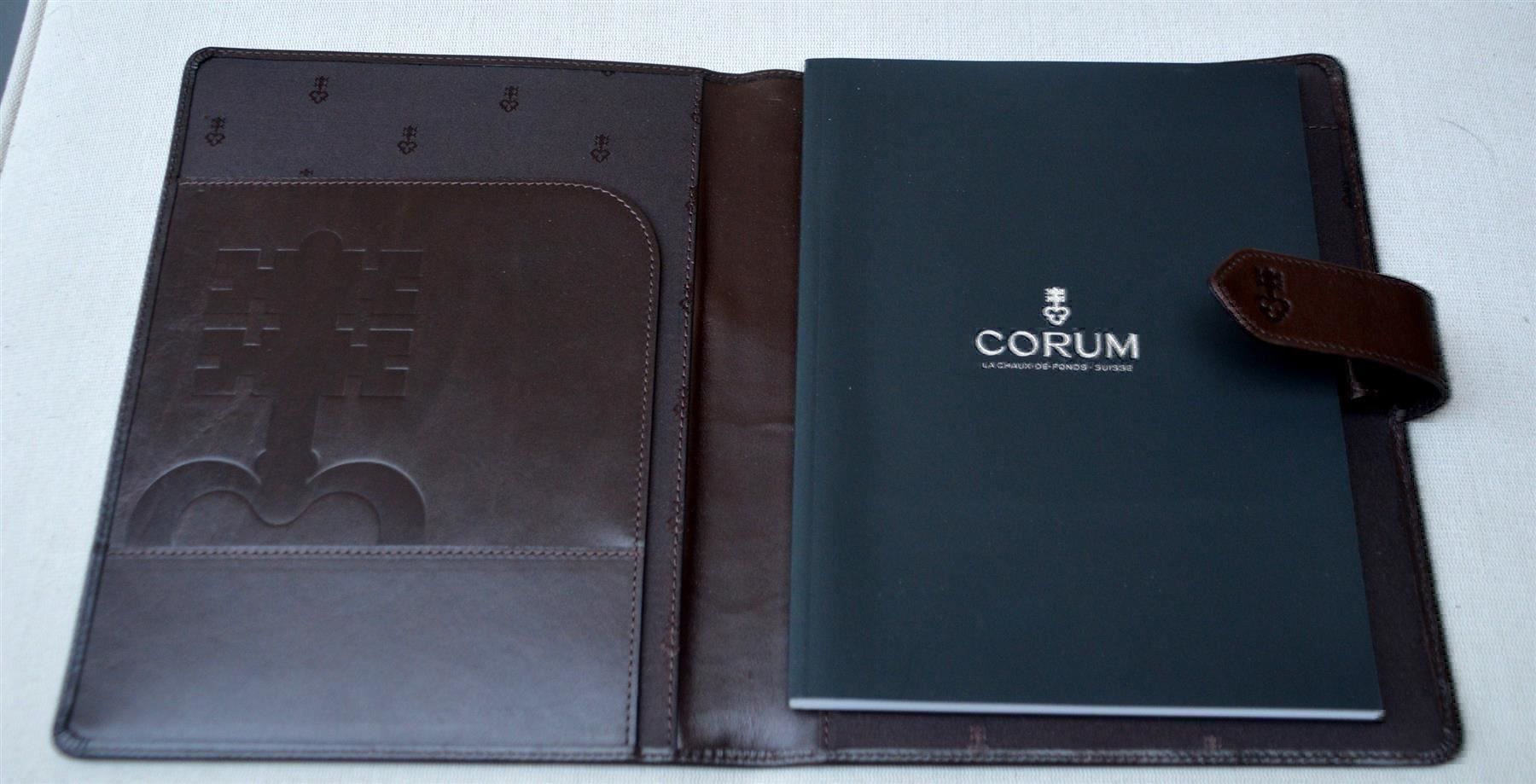 Valigie & Borse: Agenda / Notizbuch  CORUM  cahier – Usato da Collonges venduto da Auganien 1