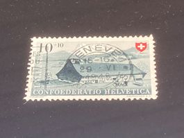 Freiburger Haus SBK B39 / 1948 - Vollstempel Genf