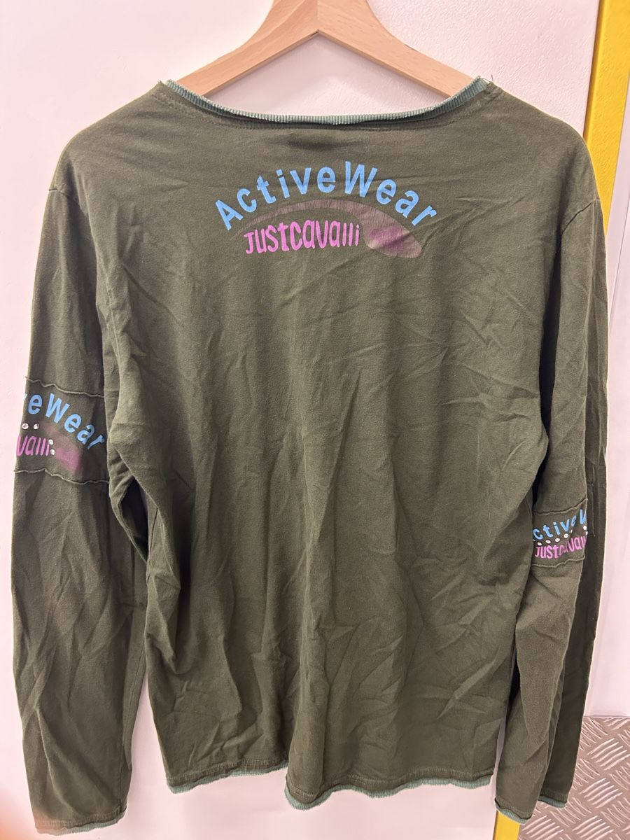 Roberto Cavalli T-shirt: Sweatshirt Longshirt Just Roberto Cavalli – Usato da Bern venduto da floorball_zoro 6