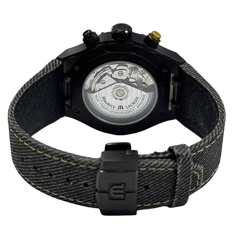 Orologi: Maurice Lacroix Aikon Chronograph Limited Edition – Usato da Carouge GE venduto da hcashcarouge 1