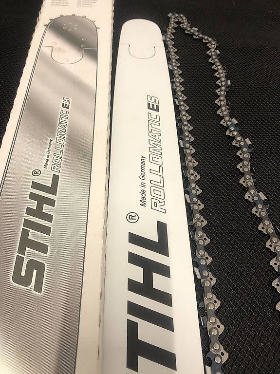 Stihl Seghe: 75cm, 3/8, STIHL Schwert Rollomatic ES – Usato da Reinach BL venduto da colmarer 4