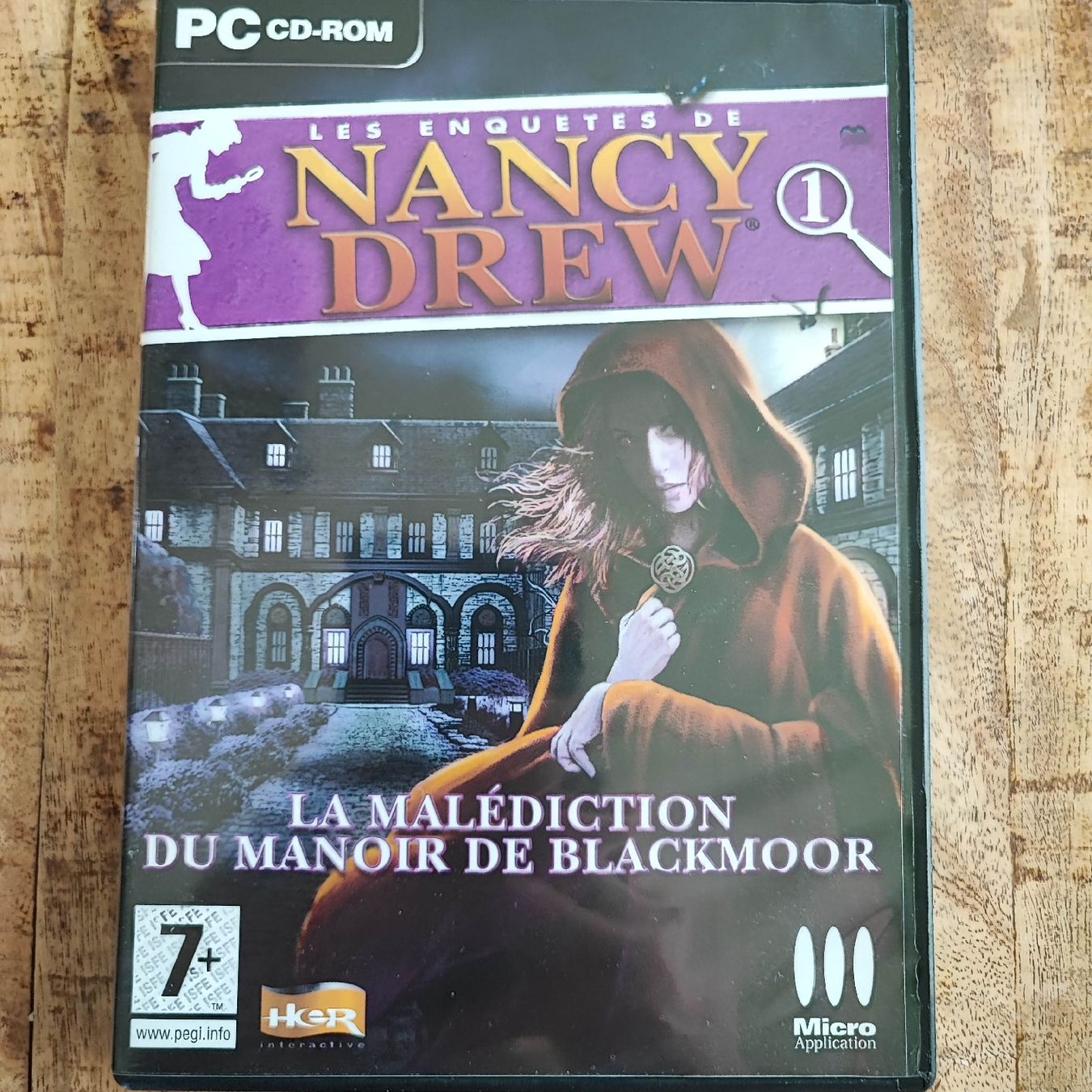 Giochi: LES ENQUETES DE NANCY DREW - PC GAME – Usato da Dübendorf venduto da kb86_MOVIE