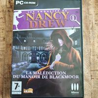 LES ENQUETES DE NANCY DREW - PC GAME