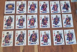 Full Team - Topps FCB Barcelona Match Attax 2025/2026
