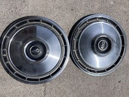 2x Radkappen Oldtimer Plymouth Valiant