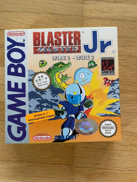Blaster Master jr. GameBoy Spiel Kaufen auf Ricardo