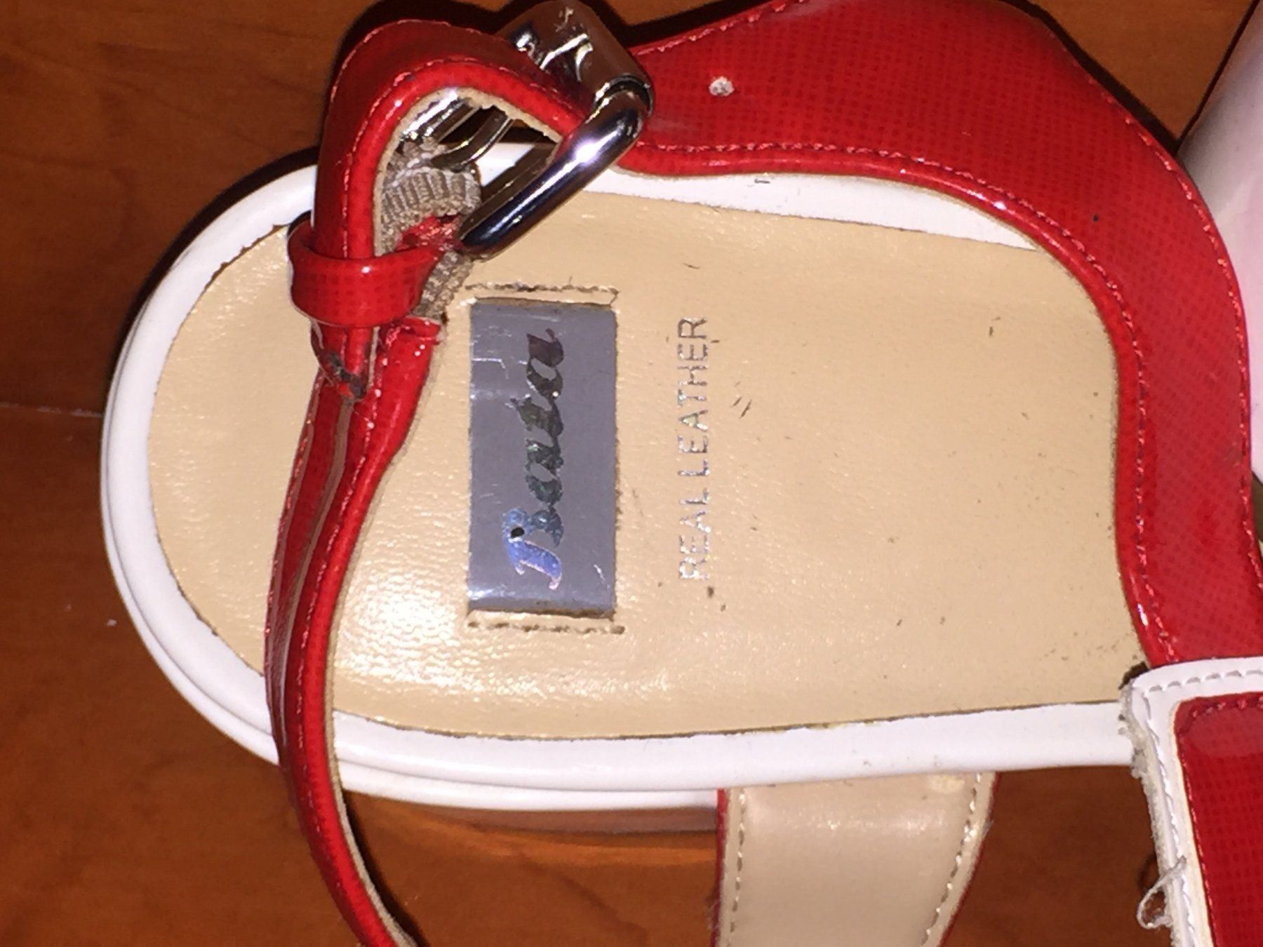 Damenschuhe: Sandales/Sandalen  BATA    Pointure/Nummer 36 – Gebraucht aus Cossonay-ville von Super-Price-Quality 7