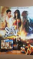 Neues Filmposter, Poster, Kinoposter Step Up to the Streets