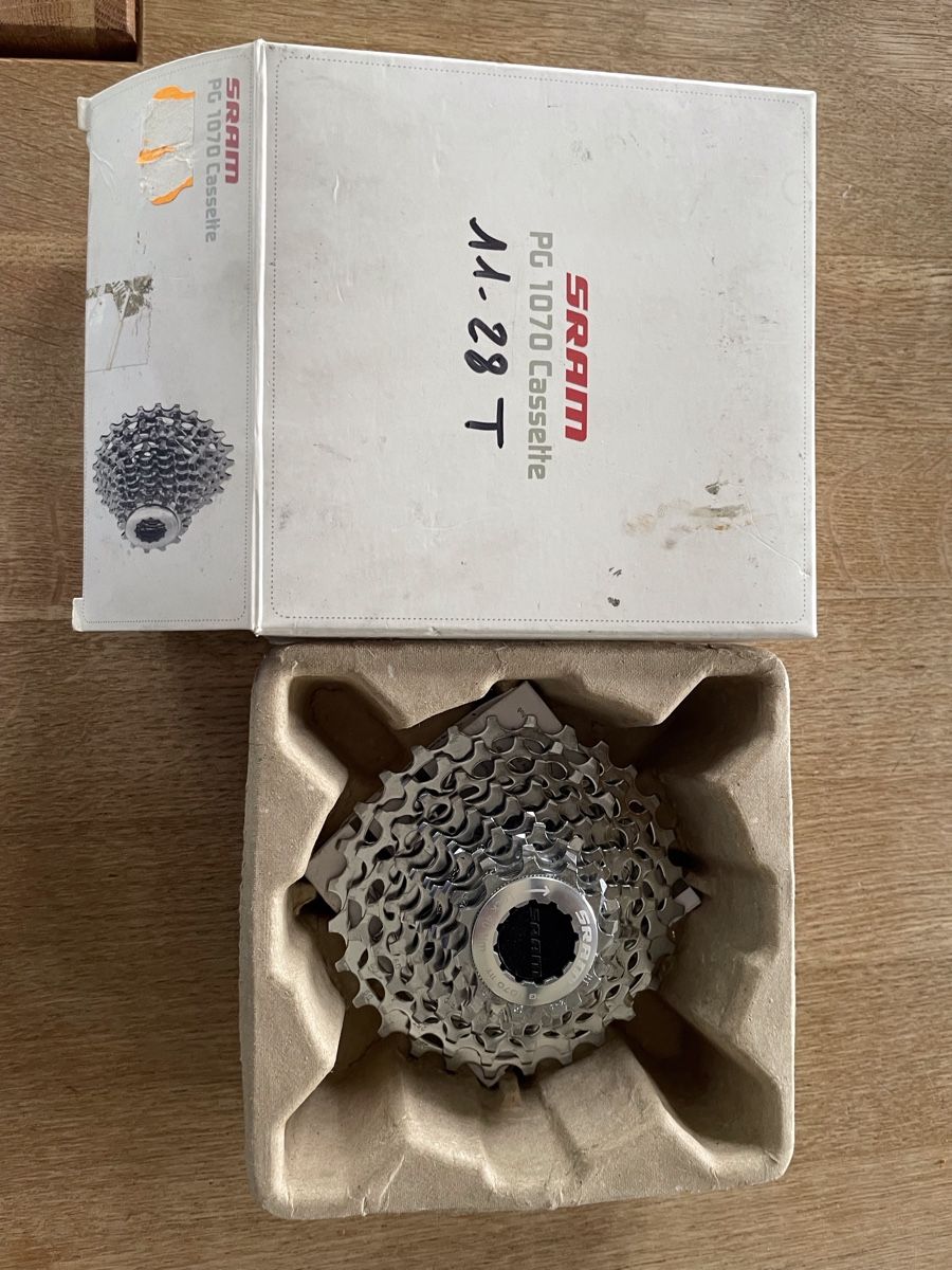 Sram Pezzi di ricambio: Cassette 10 vitesses Sram 11/ 28 – Nuovo (secondo la descrizione) da Chesalles sur Oron venduto da cajealti 2