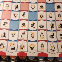 MEMO-TOP – magnetisches Memo-Spiel mit Pingu | komplett |