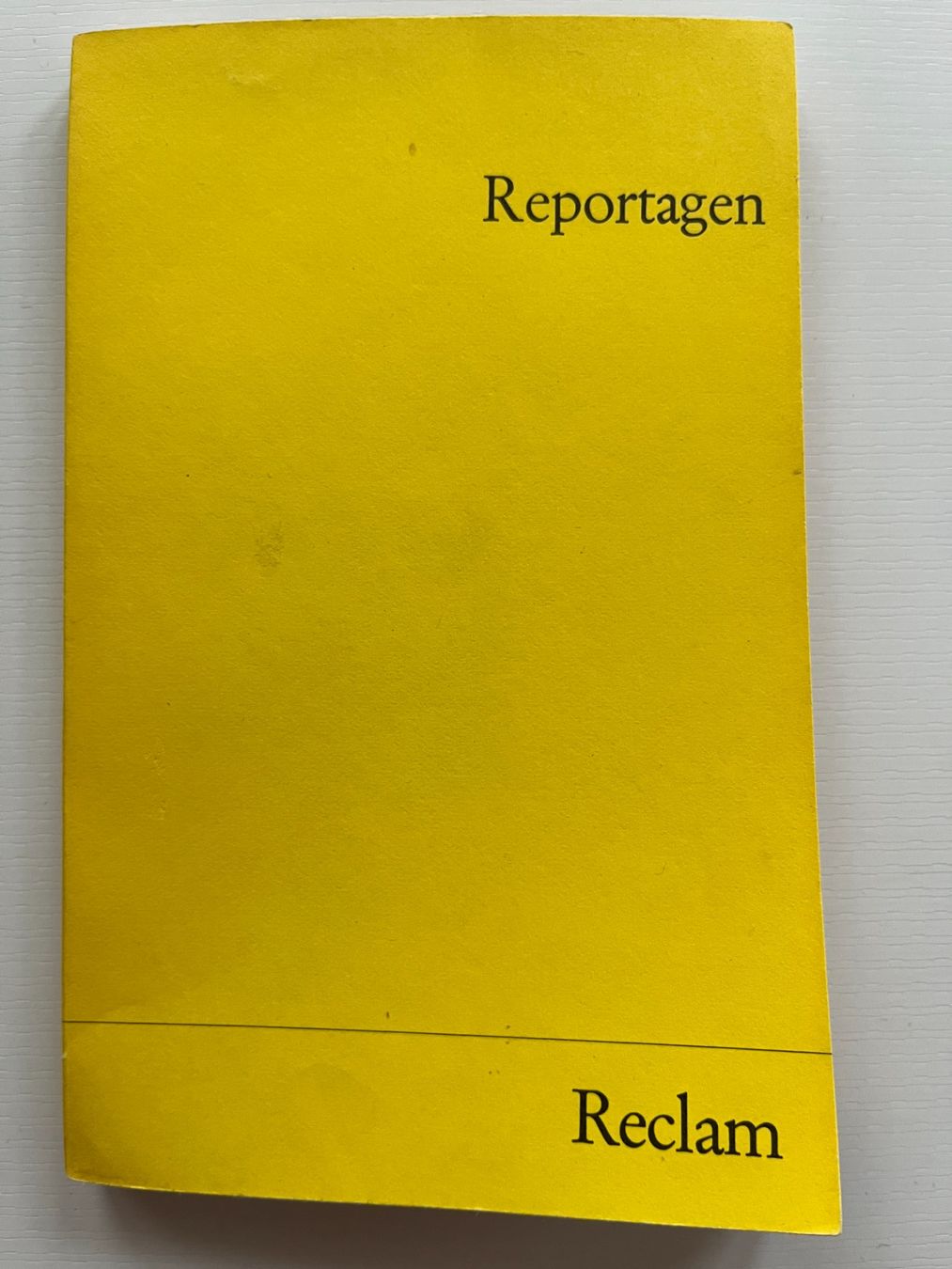 Bücher: Reportagen – Gebraucht aus Effretikon von Vesta02