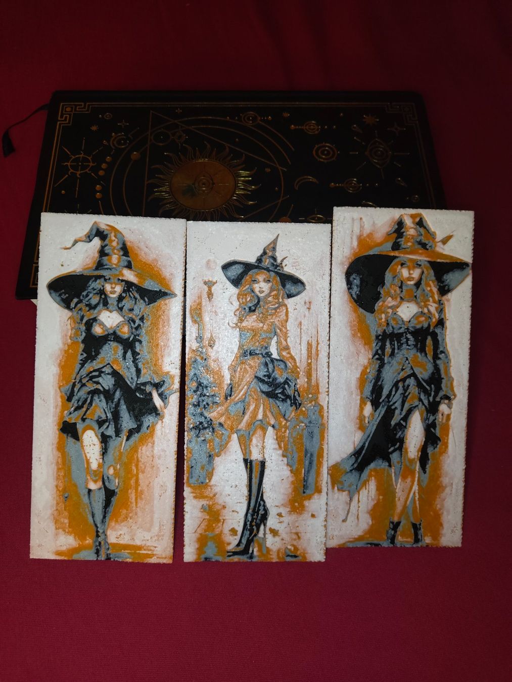 Altre raccolte & rarità: Halloween Hexen Lesezeichen • Premium – Usato da Therwil venduto da Titan_Tech 4