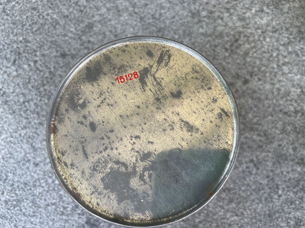 Pots: Antike Eimalzin Blechdose  – D'occasion à Winterthur par cheerio97 3