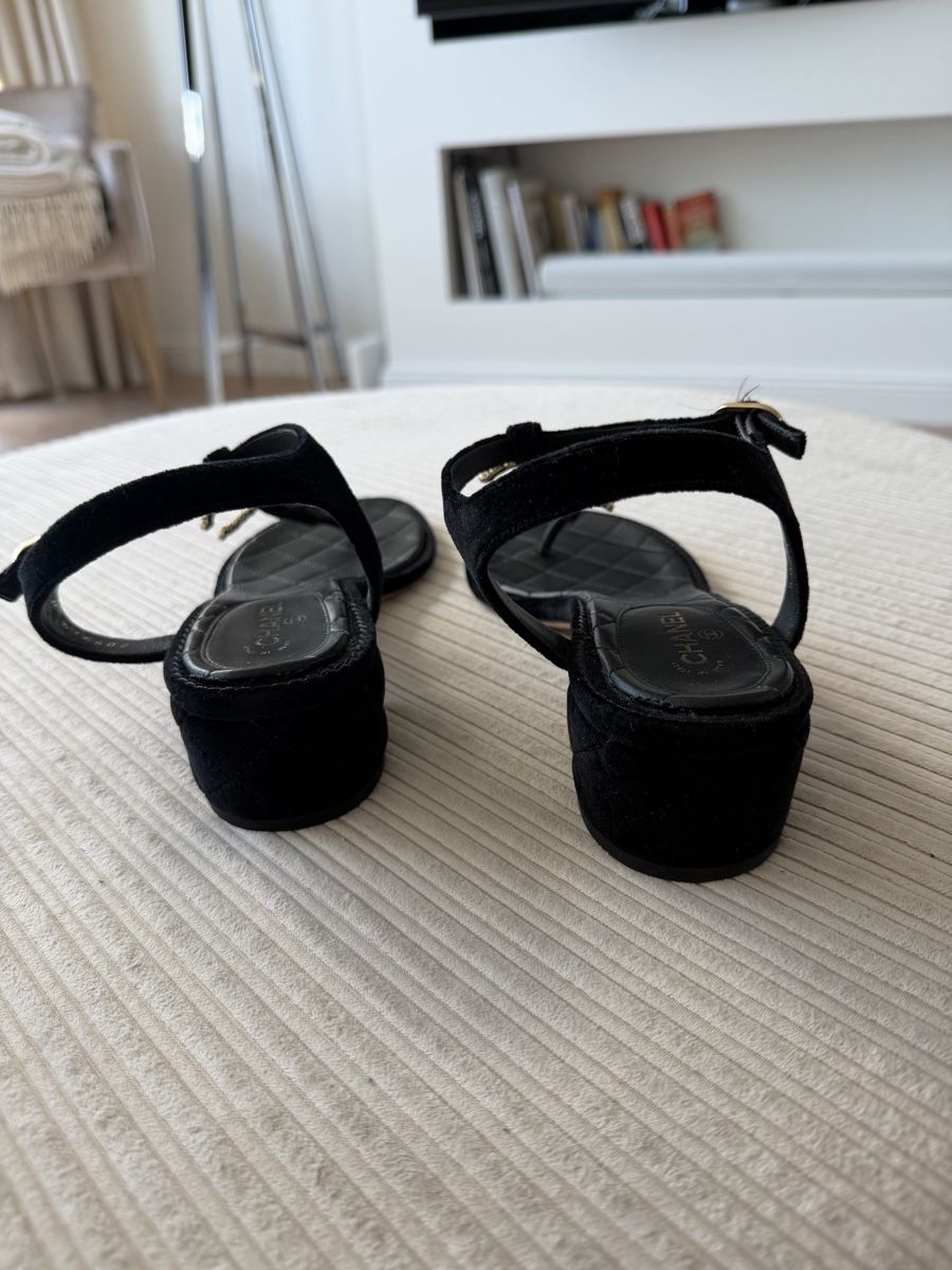 Chanel Chaussures femmes: Chanel Sandalen – D'occasion à Birmensdorf ZH par lakii338 3